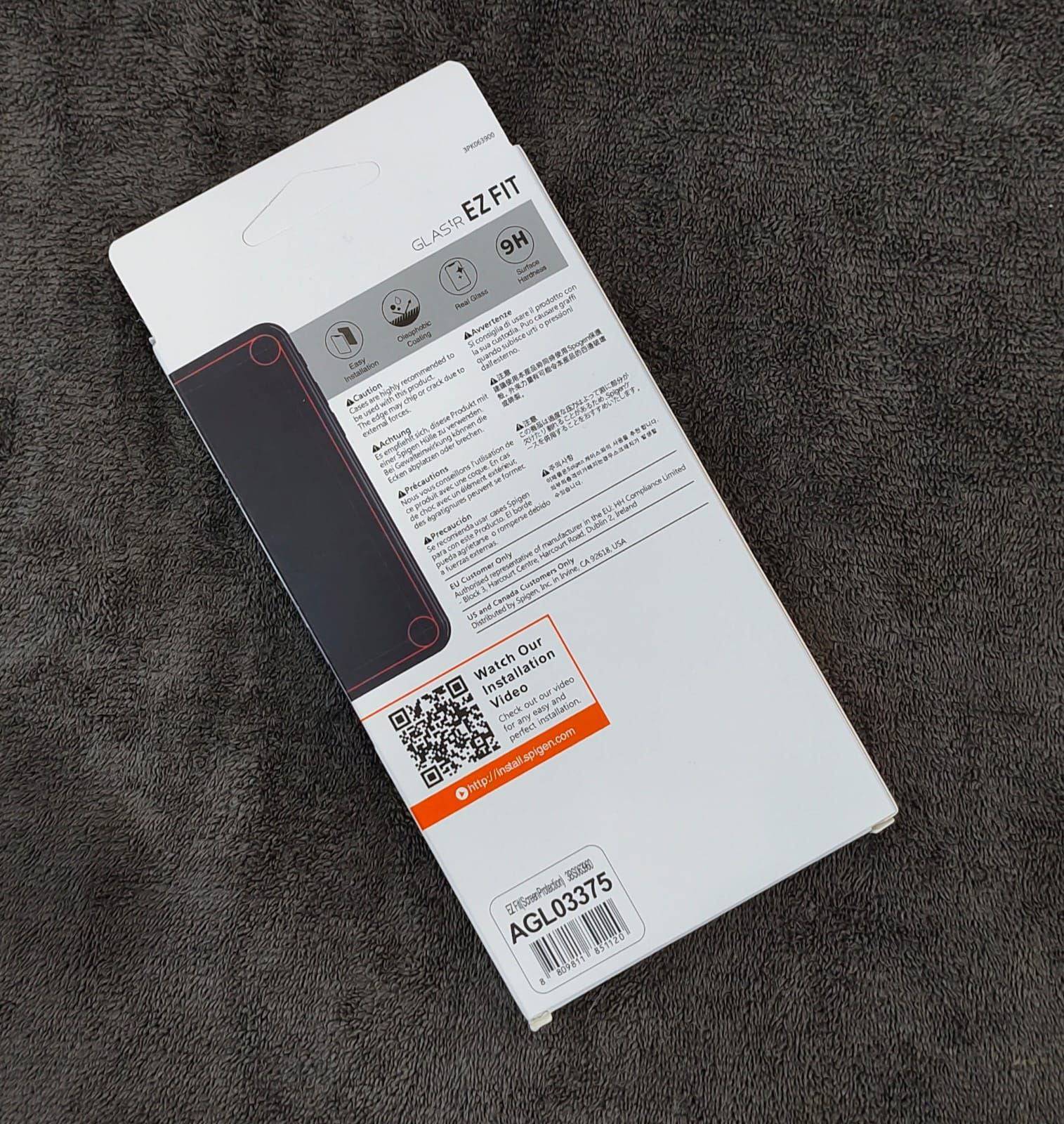 Spigen EZ Fit Tempered Glass Screen Protector Guard for iPhone 13 Pro (2 Pack) - mobilecasez
