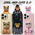 Nimmy Cool And Cute 2.0 IPhone 14 Pro Max Series Mobile Phone Cases/ GOLD - mobilecasez