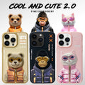 Nimmy Cool And Cute 2.0 IPhone 15 Series Mobile Phone Cases/ GOLD - mobilecasez