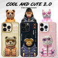 Nimmy Cool And Cute 2.0 IPhone 14 Pro Series Mobile Phone Cases/ BLACK GORILLA - mobilecasez