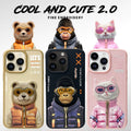 Nimmy Cool And Cute 2.0 IPhone 14 Pro Series Mobile Phone Cases/ GOLD - mobilecasez