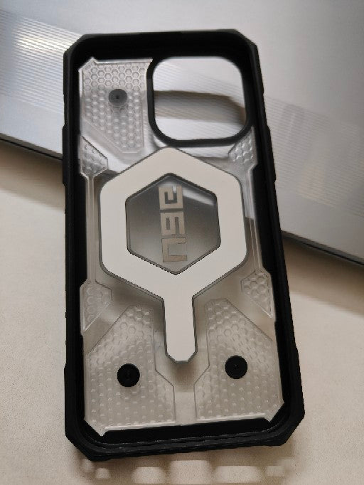 Urban Armor Gear TPU+PC Uag Iphone 15 Plus Case, Pathfinder Mag-Safe Compatible, Slim Fit Rugged Protective Case/Cover Designed For iPhone 14 Plus / 15 Plus (6.7-Inch) (2023) (Military Drop Tested) - Ice - mobilecasez