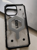 Urban Armor Gear TPU+PC Uag Iphone 15 Plus Case, Pathfinder Mag-Safe Compatible, Slim Fit Rugged Protective Case/Cover Designed For iPhone 14 Plus / 15 Plus (6.7-Inch) (2023) (Military Drop Tested) - Ice - mobilecasez