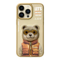Nimmy Cool And Cute 2.0 IPhone 14 Pro Series Mobile Phone Cases/ GOLD - mobilecasez
