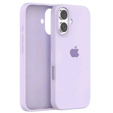 Apple iPhone 16 Plus Silicone Case - Lavender - mobilecasez