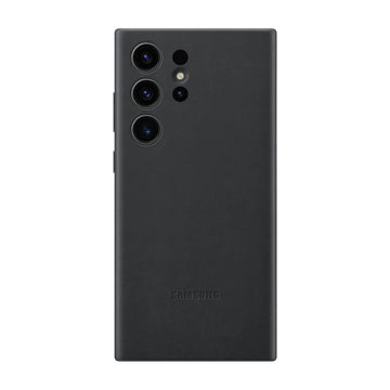 Samsung Galaxy S24 Ultra 5G Silicone Case (Cover Only), Black - mobilecasez