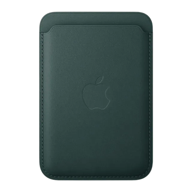 iPhone Tech Woven Wallet with MagSafe - Green