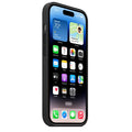 iPhone 13 Pro Leather Case, Compatible with MagSafe, Premium Tumbled Leather, Metal Buttons, Slim Fit&Durable, Distinctive Texture Cover Black - mobilecasez