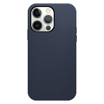 KZDOO Case for iPhone 13 Pro Max Noble Collection Premium PC+PU Leather Case with Official Design Phone Cover (iphone 13 Pro Max, Blue)