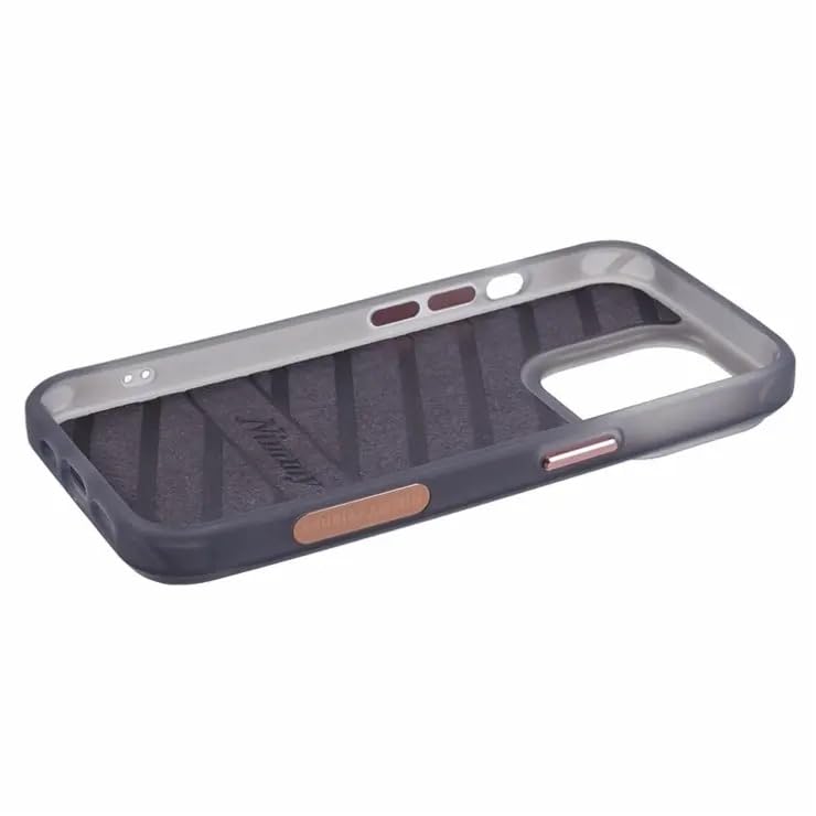 Nimmy Design Dreamy Animal Series Magnetic Safe Case for Apple iPhone 16 Pro Max 3D Embroidery Anti-Slip Scratch Resistant Protective Cover (Rose Gold Phoenix) - mobilecasez