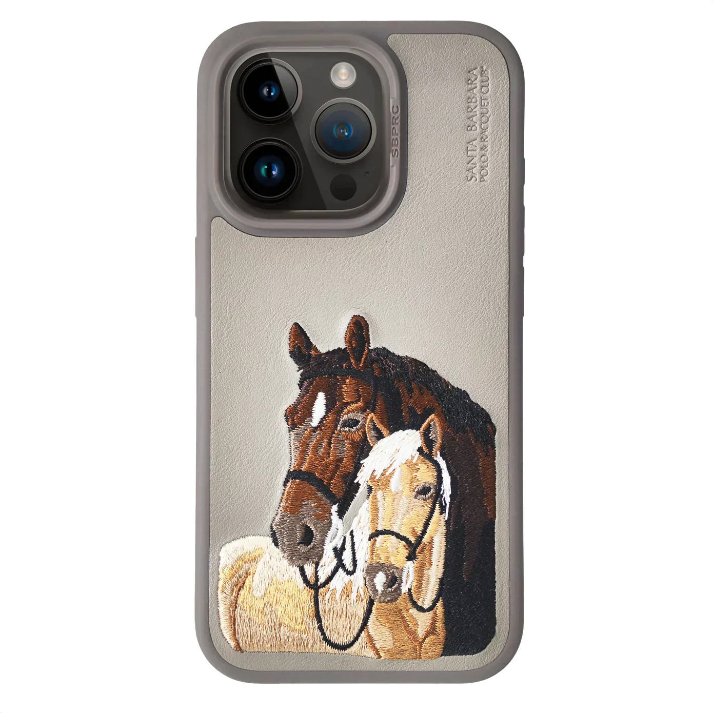 Leather Iphone 11 Horse Phone Case The ISIDORE Series Genuine