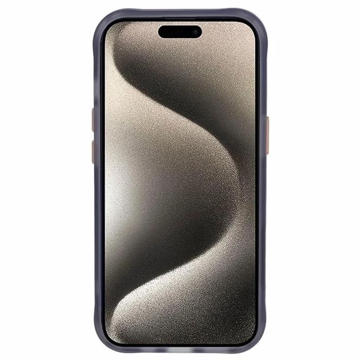 Nimmy Design Dreamy Animal Series Magnetic Safe Case for Apple iPhone 16 Pro Max 3D Embroidery Anti-Slip Scratch Resistant Protective Cover (Rose Gold Phoenix) - mobilecasez