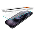 Spigen EZ Fit Tempered Glass Screen Protector Guard for iPhone 13 Pro (2 Pack) - mobilecasez
