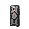 Urban Armor Gear Thermoplastic Polyurethane Plasma Xte Mag-Safe Compatible,Rugged Lightweight Slim Shockproof Protective Case/Cover Designed For iPhone 14 Pro Max (6.1-Inch) UAG Case (2023) - Black/Orange - mobilecasez