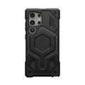 Urban Armor Gear Thermoplastic Polyurethane Monarch Pro Rugged Heavy Duty Shockproof Protective Case/Cover Designed For Galaxy S25 Ultra 5G (6.8-Inch) UAG Case 2023,Magnetic Charging Compatible - Black - mobilecasez