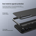 Nillkin Super Frosted Shield Pro Back Cover Case Compatible with Samsung Galaxy S22 Plus (Black) - mobilecasez