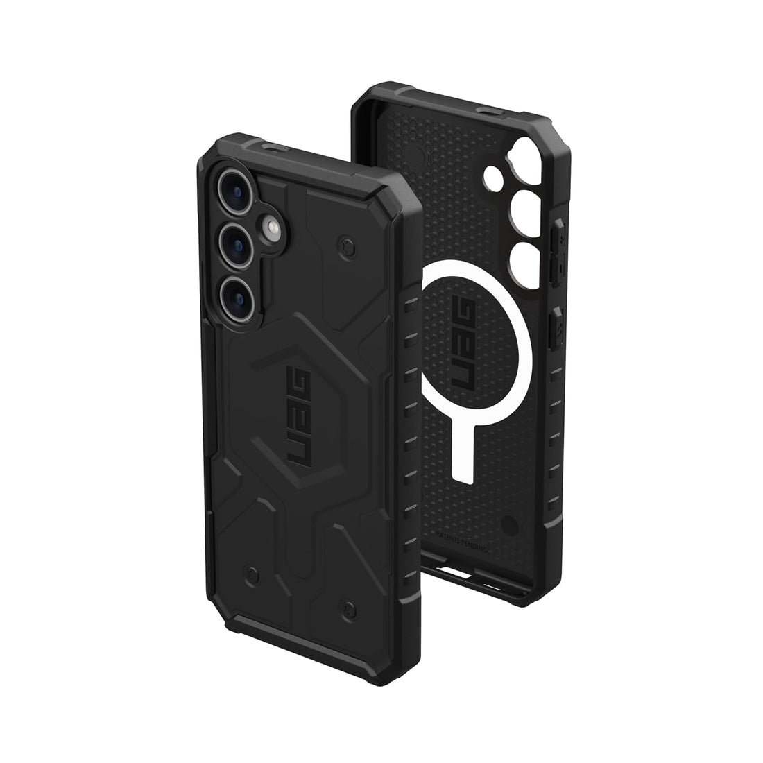 Urban Armor Gear UAG Galaxy S24 Case, Pathfinder Rugged Shockproof Protective Case/Cover Designed for Galaxy S24 /Galaxy S24 5G (6.2-inch) 2024, Magnetic Charging Compatible -Black - mobilecasez