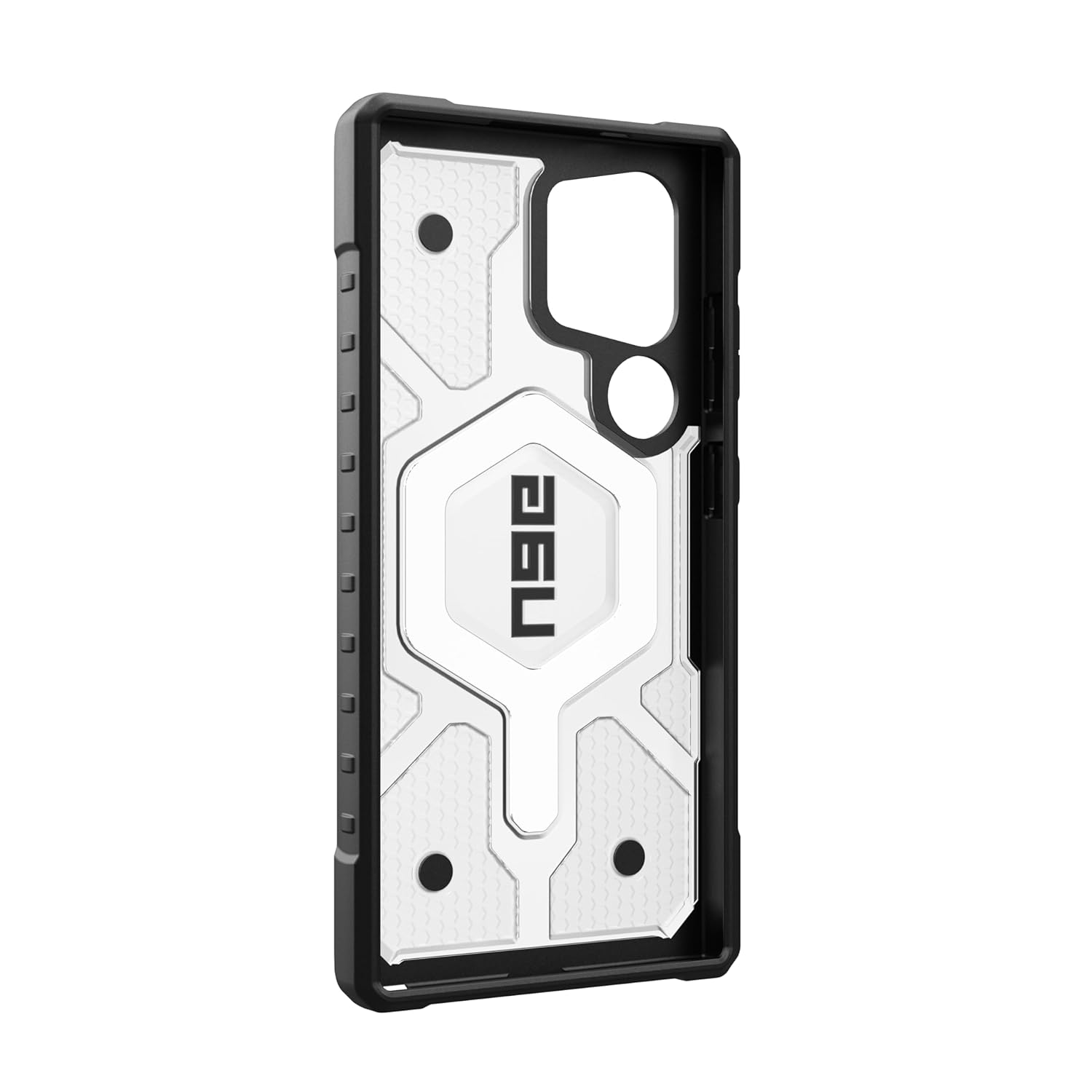 Urban Armor Gear UAG Galaxy S23 UAG Case, Pathfinder Clear Rugged Featherlight Shockproof Protective Case/Cover Designed for Galaxy S23  5G (6.1-inch) 2024, Magnetic Charging Compatible - Ice - mobilecasez