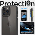 Spigen Ultra Hybrid Back Cover Case Compatible with iPhone 16 Pro Max (TPU + Poly Carobonate | Matte Black) - mobilecasez