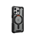 Urban Armor Gear Thermoplastic Polyurethane Plasma Xte Mag-Safe Compatible,Rugged Lightweight Slim Shockproof Protective Case/Cover Designed For iPhone 14 Pro Max (6.1-Inch) UAG Case (2023) - Black/Orange - mobilecasez