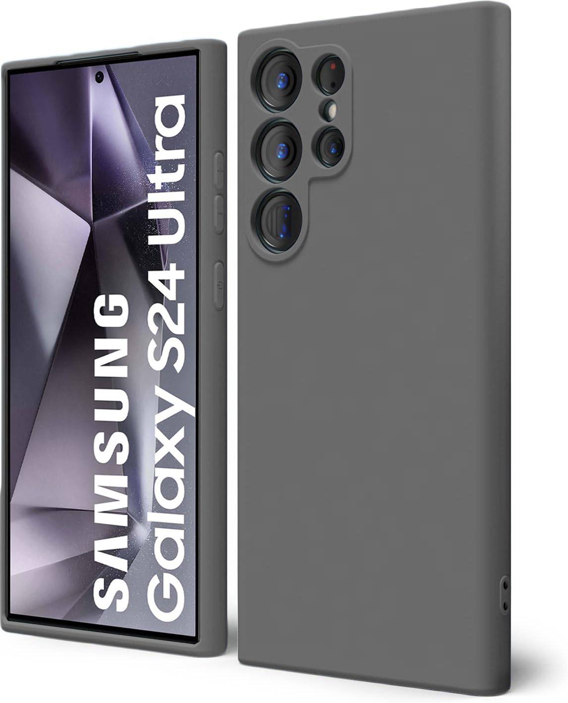 Samsung Galaxy S23 Ultra Case- Silicone Full Cover Protective Case