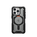 Urban Armor Gear Thermoplastic Polyurethane Plasma Xte Mag-Safe Compatible,Rugged Lightweight Slim Shockproof Protective Case/Cover Designed For iPhone 14 Pro Max (6.1-Inch) UAG Case (2023) - Black/Orange - mobilecasez