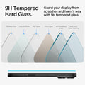 Spigen EZ Fit Tempered Glass Screen Protector Guard for iPhone 13 Pro (2 Pack) - mobilecasez
