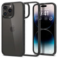 Spigen Ultra Hybrid Back Cover Case Compatible with iPhone 16 Pro Max (TPU + Poly Carobonate | Matte Black) - mobilecasez