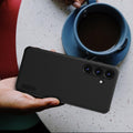 Nillkin Super Frosted Shield Pro Back Cover Case Compatible with Samsung Galaxy S22 Plus (Black) - mobilecasez