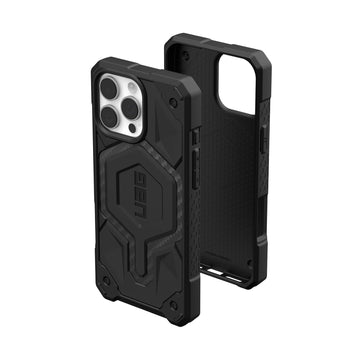 Urban Armor Gear UAG iPhone 16 Pro Case, Monarch Pro Mag-Safe Compatible, Premium Rugged Protective Case/Cover Designed for iPhone 16 Pro (Military Drop Tested) - Black