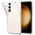 Spigen Ultra Hybrid Back Cover Case for Samsung Galaxy S23 (Poly Carbonate + TPU | Crystal Clear) - mobilecasez