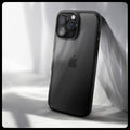 Spigen Ultra Hybrid Back Cover Case Compatible with iPhone 14 (TPU + Poly Carbonate | Matte Black) - mobilecasez