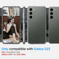 Spigen Ultra Hybrid Back Cover Case for Samsung Galaxy S23 (Poly Carbonate + TPU | Crystal Clear) - mobilecasez