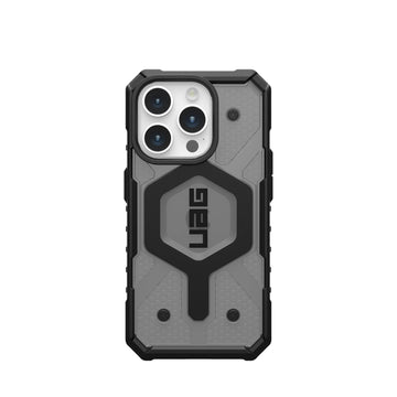 Urban Armor Gear UAG iPhone 15 Plus Case, Pathfinder Mag-Safe Compatible, Slim Fit Rugged Protective Case/Cover Designed for iPhone 15 Plus / 14 Plus (6.7-Inch) (2023) - Dark Ash