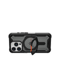 Urban Armor Gear Thermoplastic Polyurethane Plasma Xte Mag-Safe Compatible,Rugged Lightweight Slim Shockproof Protective Case/Cover Designed For iPhone 14 Pro Max (6.1-Inch) UAG Case (2023) - Black/Orange - mobilecasez