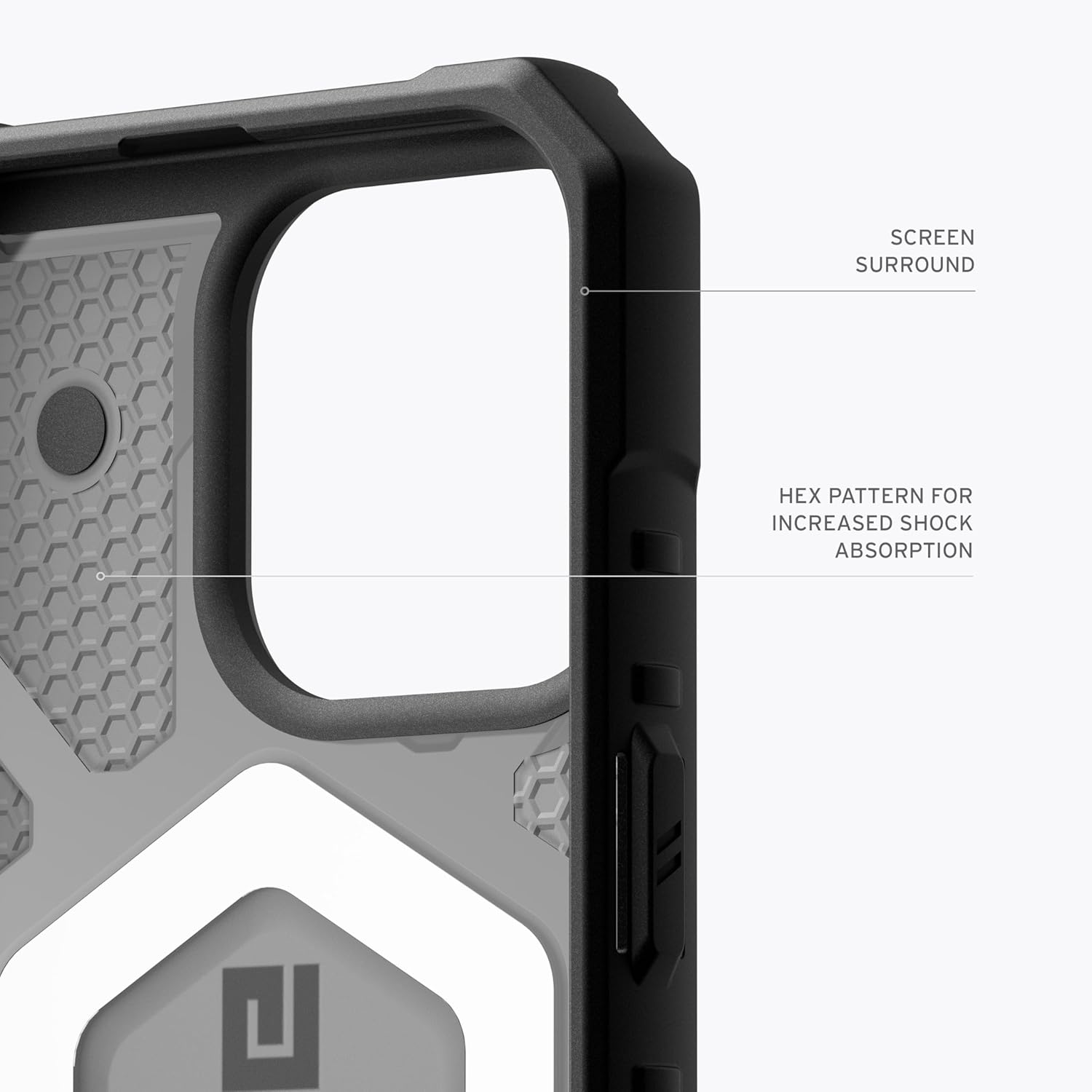 Urban Armor Gear UAG iPhone 15 Plus Case, Pathfinder Mag-Safe Compatible, Slim Fit Rugged Protective Case/Cover Designed for iPhone 15 Plus / 14 Plus (6.7-Inch) (2023) - Dark Ash - mobilecasez