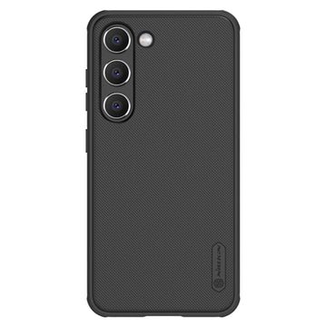 Nillkin Super Frosted Shield Pro Back Cover Case Compatible with Samsung Galaxy S22 (Black)