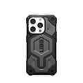 Urban Armor Gear UAG iPhone 13 Pro Max Case, Monarch Pro Mag-Safe Compatible, Slim Fit Rugged Protective Case/Cover Designed for iPhone 13 Pro Max (6.7-Inch) (2023), Wireless Charging Compatible - Silver - mobilecasez