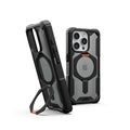 Urban Armor Gear Thermoplastic Polyurethane Plasma Xte Mag-Safe Compatible,Rugged Lightweight Slim Shockproof Protective Case/Cover Designed For iPhone 14 Pro Max (6.1-Inch) UAG Case (2023) - Black/Orange - mobilecasez