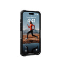 Urban Armor Gear Thermoplastic Polyurethane Plasma Xte Mag-Safe Compatible,Rugged Lightweight Slim Shockproof Protective Case/Cover Designed For iPhone 14 Pro Max (6.1-Inch) UAG Case (2023) - Black/Orange - mobilecasez