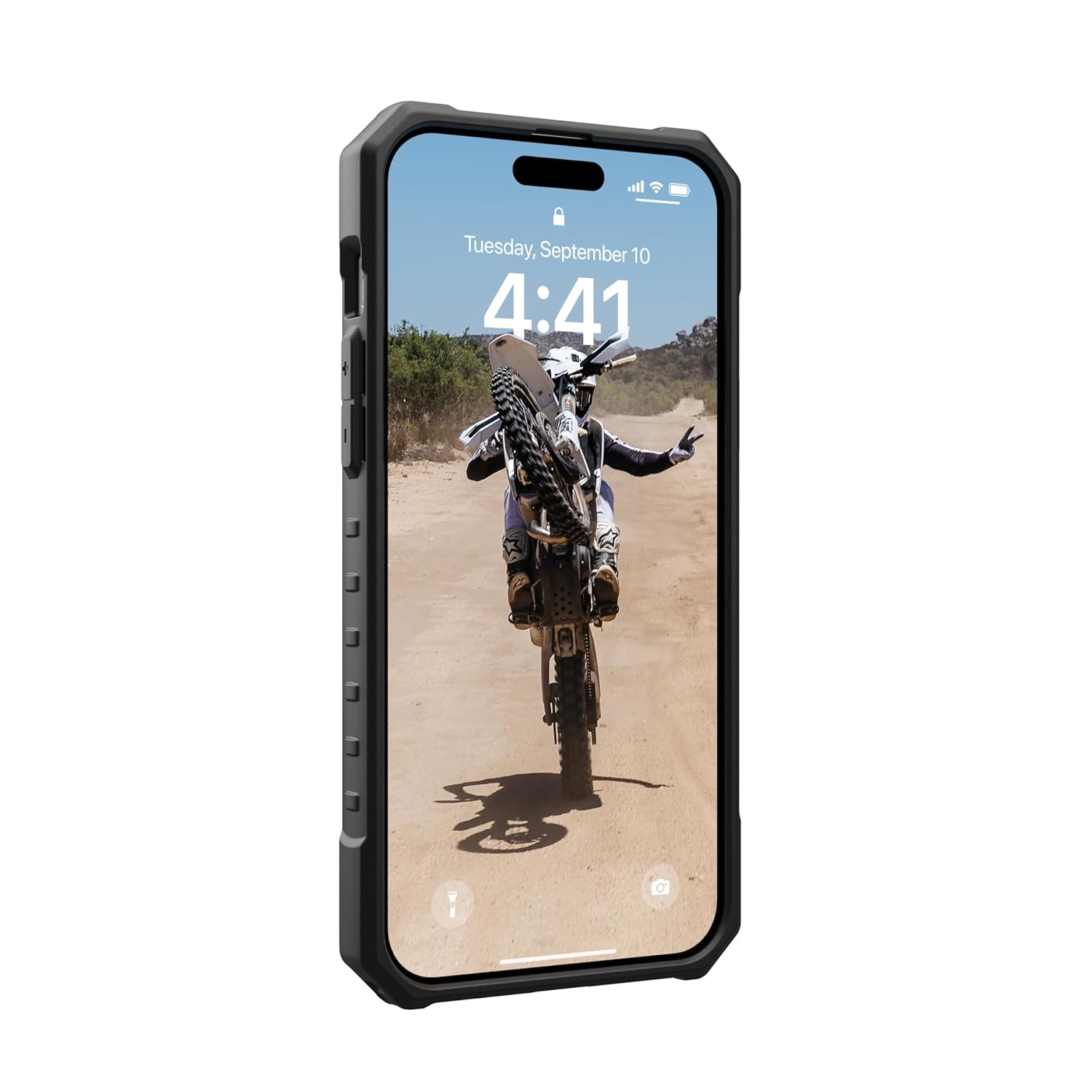 Urban Armor Gear UAG iPhone 15 Plus Case, Pathfinder Mag-Safe Compatible, Slim Fit Rugged Protective Case/Cover Designed for iPhone 15 Plus / 14 Plus (6.7-Inch) (2023) - Dark Ash - mobilecasez