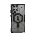 Urban Armor Gear UAG Galaxy S25 Case, Plasma Clear Rugged Featherlight Shockproof Protective Case/Cover Designed for Galaxy S25 5G (6.8-inch) 2024, Magnetic Charging Compatible - Ice - mobilecasez
