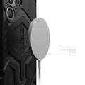 Urban Armor Gear Thermoplastic Polyurethane Monarch Pro Rugged Heavy Duty Shockproof Protective Case/Cover Designed For Galaxy S24 Ultra 5G (6.8-Inch) UAG Case 2023,Magnetic Charging Compatible - Silver - mobilecasez