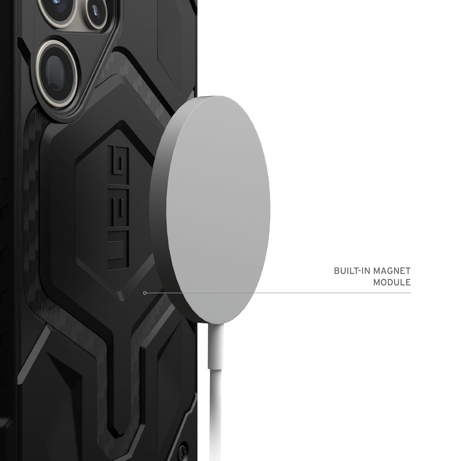 Urban Armor Gear Thermoplastic Polyurethane Monarch Pro Rugged Heavy Duty Shockproof Protective Case/Cover Designed For Galaxy S24 Ultra 5G (6.8-Inch) UAG Case 2023,Magnetic Charging Compatible - Silver - mobilecasez