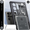 Spigen Ultra Hybrid Back Cover Case Compatible With Galaxy S24 (Tpu + Poly Carbonate | Zero One), Black - mobilecasez