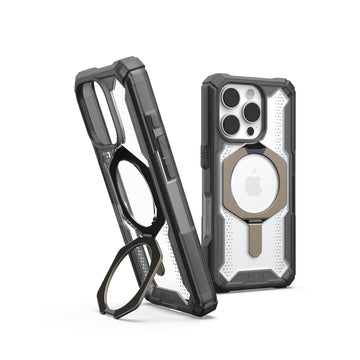 Urban Armor Gear UAG iPhone 16 Pro Max Case, Plasma XTE Mag-Safe Compatible, Rugged Lightweight Slim Shockproof Protective Case/Cover Designed for iPhone 16 Pro Max (2024) - Ash/Titanium