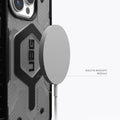 Urban Armor Gear UAG iPhone 15 Plus Case, Pathfinder Mag-Safe Compatible, Slim Fit Rugged Protective Case/Cover Designed for iPhone 15 Plus / 14 Plus (6.7-Inch) (2023) - Dark Ash - mobilecasez