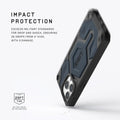 Urban Armor Gear UAG iPhone 13 Pro Case, Monarch Pro Mag-Safe Compatible, Slim Fit Rugged Protective Case/Cover Designed for iPhone 13 Pro (6.1-Inch) (2023), Wireless Charging Compatible - Mallard - mobilecasez