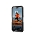 Urban Armor Gear Thermoplastic Polyurethane Plasma Xte Mag-Safe Compatible,Rugged Lightweight Slim Shockproof Protective Case/Cover Designed For iPhone 14 Pro Max (6.1-Inch) UAG Case (2023) - Black/Orange - mobilecasez