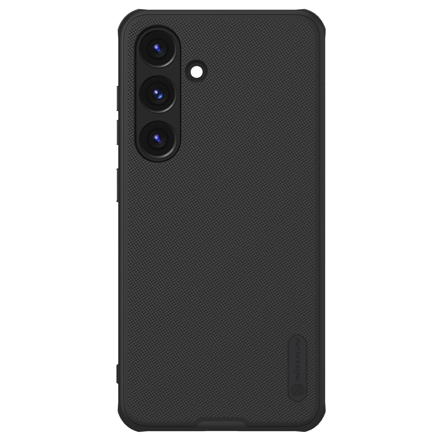 Nillkin Super Frosted Shield Pro Back Cover Case Compatible with Samsung Galaxy S22 Plus (Black) - mobilecasez